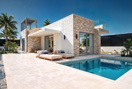 Obra Nueva - Chalet Independiente -
Los Alcázares - Torre del Rame