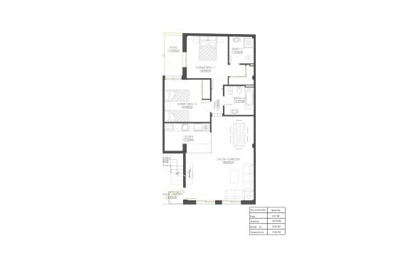 Nowa konstrukcja - Apartament / Mieszkanie -
Cuevas Del Almanzora - Herrerias