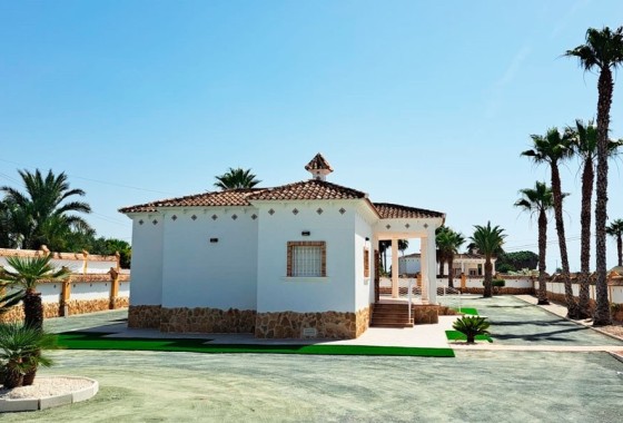 Revente - Finca / Propriété rurale -
Catral