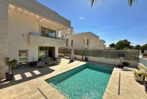 Wiederverkauf - Freistehende Villa -
Orihuela Costa - Villamartín