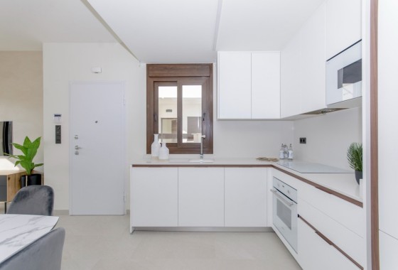 Nowa konstrukcja - Apartament / Mieszkanie -
Torrevieja - Los Balcones