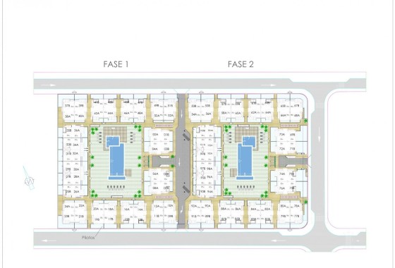 Nowa konstrukcja - Apartament / Mieszkanie -
Torrevieja - Los Balcones