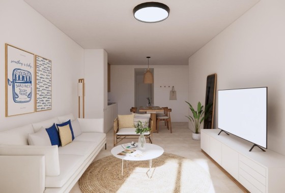 New Build - Wohnung / Apartment -
Pilar de la Horadada - Torre de la Horadada