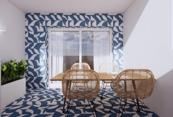 New Build - Wohnung / Apartment -
Pilar de la Horadada - Torre de la Horadada