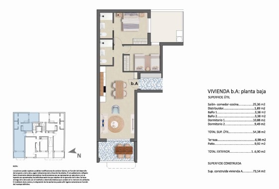 New Build - Wohnung / Apartment -
Pilar de la Horadada - Torre de la Horadada
