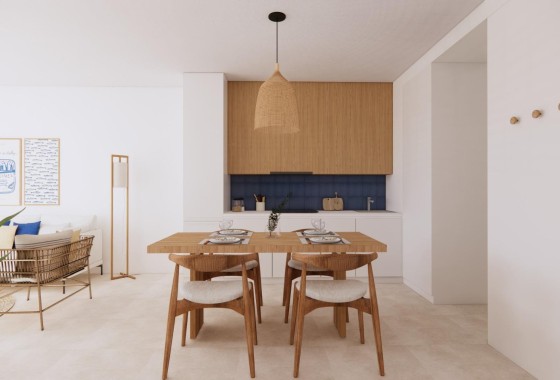 New Build - Apartment / Flat -
Pilar de la Horadada - Torre de la Horadada