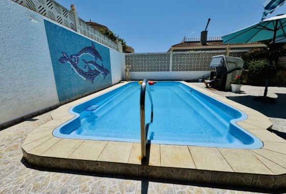 Revente - Villa Individuelle -
Torrevieja - La Siesta - El Salado - Torreta