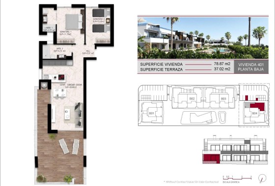 New Build - Apartment / Flat -
Rojales - Lo Marabú