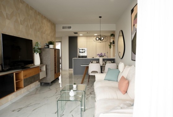 New Build - Apartment / Flat -
Rojales - Lo Marabú