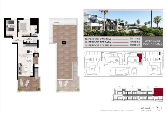 New Build - Apartment / Flat -
Rojales - Lo Marabú
