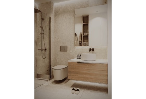 Nouvelle construction - Appartement -
Guardamar del Segura
