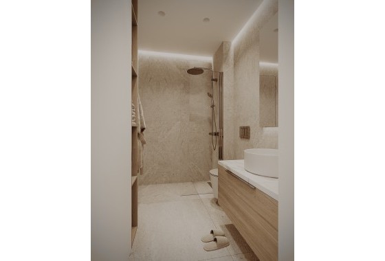 Nouvelle construction - Appartement -
Guardamar del Segura