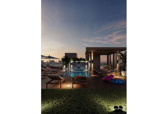 Nouvelle construction - Appartement -
Guardamar del Segura