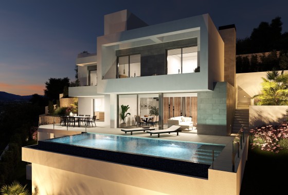 Nowa konstrukcja - Willa wolnostojąca -
Cumbre Del Sol