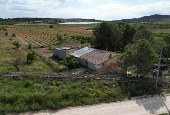 Revente - Parcelle / Terrain -
Pinoso