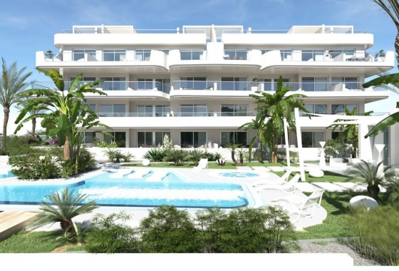 NIEUWBOUW - Appartement / Flat -
Orihuela Costa - Lomas de Cabo Roig