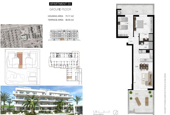 NIEUWBOUW - Appartement / Flat -
Orihuela Costa - Lomas de Cabo Roig