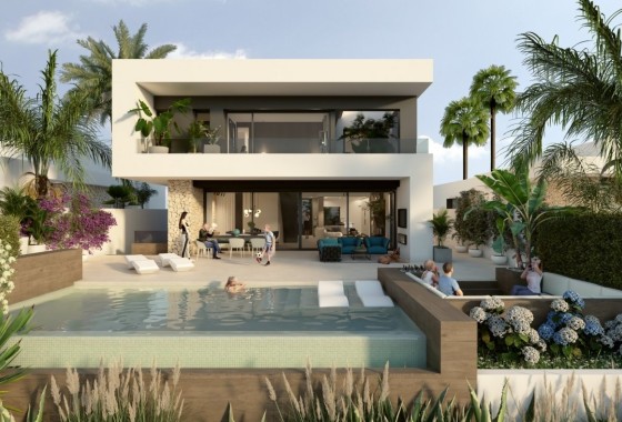 NIEUWBOUW - Vrijstaande Villa -
Algorfa - La Finca Golf Resort