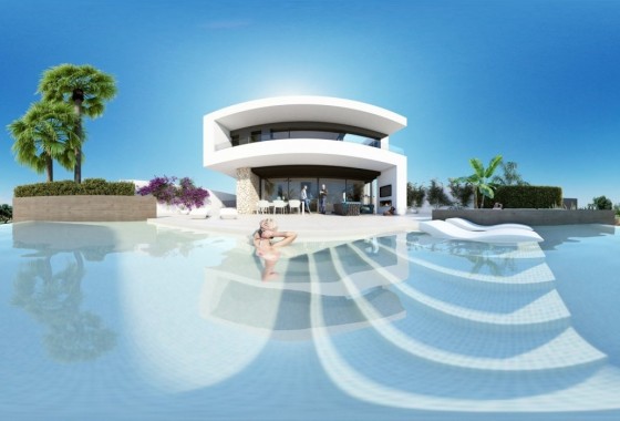 NIEUWBOUW - Vrijstaande Villa -
Algorfa - La Finca Golf Resort