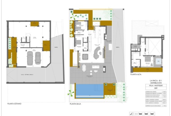 NIEUWBOUW - Vrijstaande Villa -
Algorfa - La Finca Golf Resort