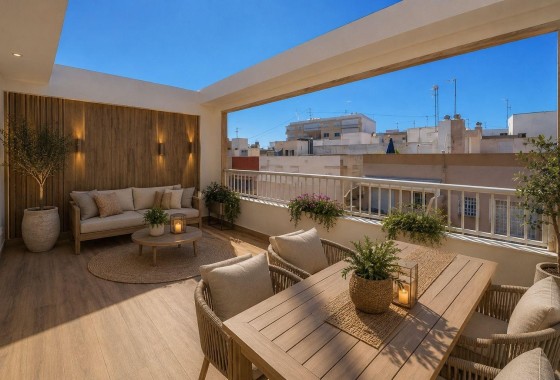 Herverkoop - Appartement / Flat -
Torrevieja - Playa del Cura
