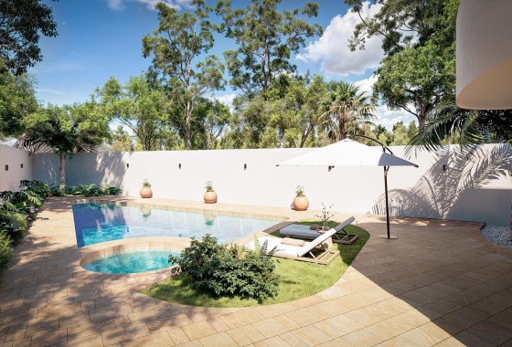 NIEUWBOUW - Vrijstaande Villa -
Orihuela Costa