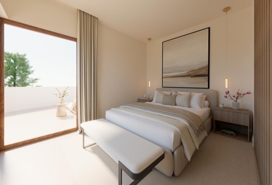NIEUWBOUW - Vrijstaande Villa -
Orihuela Costa