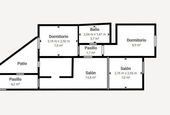Venta - Apartamento / Piso -
Torrevieja - Playa del Cura