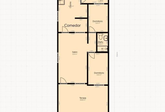 Sprzedaż - Apartament / Mieszkanie -
San Pedro del Pinatar - El Mojón-las Salinas