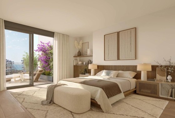 Nowa konstrukcja - Apartament / Mieszkanie -
Villajoyosa - Playa del Torres