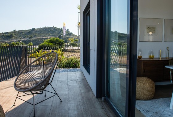 Nowa konstrukcja - Apartament / Mieszkanie -
Villajoyosa - Playa del Torres