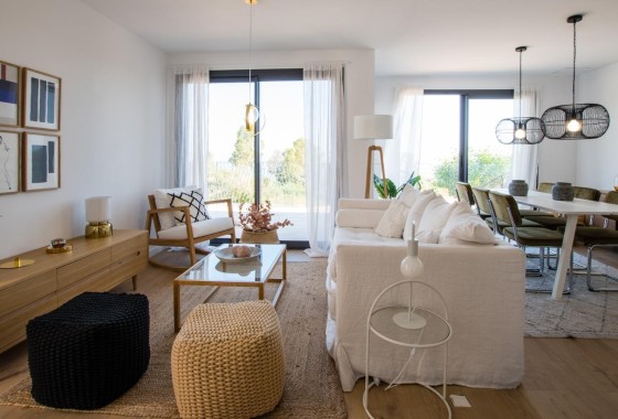Nowa konstrukcja - Apartament / Mieszkanie -
Villajoyosa - Playa del Torres
