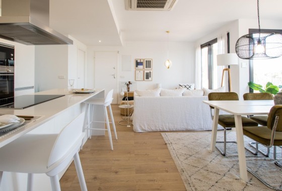 Nowa konstrukcja - Apartament / Mieszkanie -
Villajoyosa - Playa del Torres