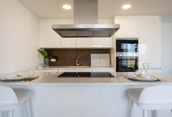 Nowa konstrukcja - Apartament / Mieszkanie -
Villajoyosa - Playa del Torres