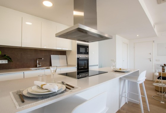 Nowa konstrukcja - Apartament / Mieszkanie -
Villajoyosa - Playa del Torres
