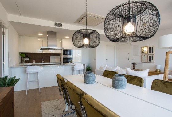 Nowa konstrukcja - Apartament / Mieszkanie -
Villajoyosa - Playa del Torres