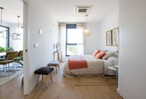 Nowa konstrukcja - Apartament / Mieszkanie -
Villajoyosa - Playa del Torres