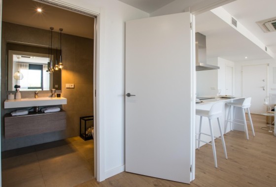 Nowa konstrukcja - Apartament / Mieszkanie -
Villajoyosa - Playa del Torres