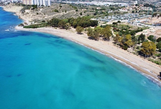 Nowa konstrukcja - Apartament / Mieszkanie -
Villajoyosa - Playa del Torres