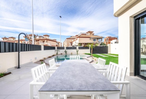 NIEUWBOUW - Vrijstaande Villa -
Torre Pacheco - Roldán