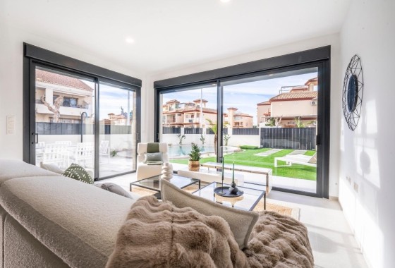 NIEUWBOUW - Vrijstaande Villa -
Torre Pacheco - Roldán