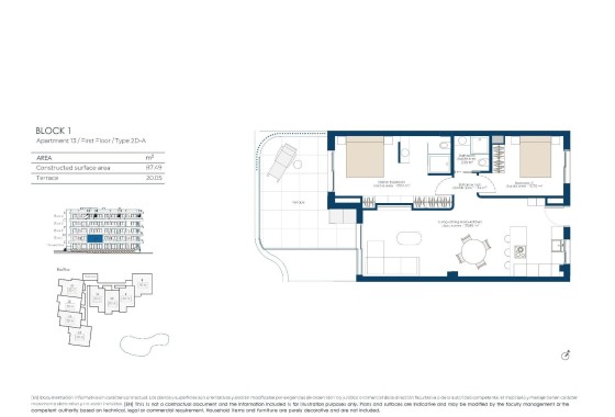 NIEUWBOUW - Appartement / Flat -
Baños y Mendigo - El Valle Golf