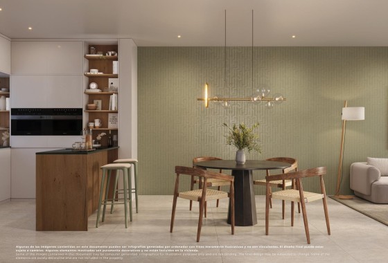 NIEUWBOUW - Appartement / Flat -
Baños y Mendigo - El Valle Golf