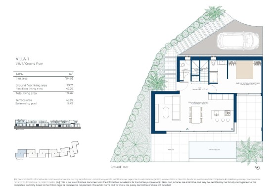 NIEUWBOUW - Vrijstaande Villa -
Baños y Mendigo - El Valle Golf