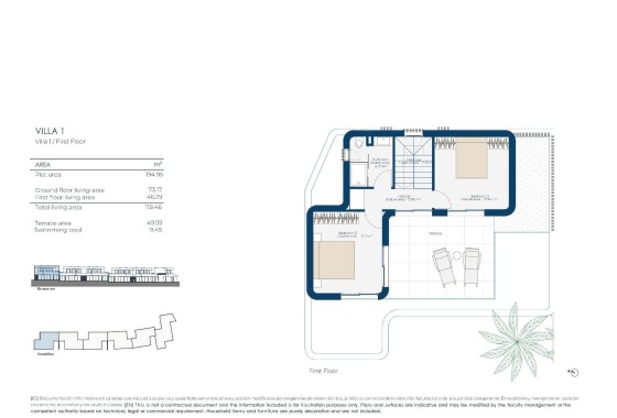 NIEUWBOUW - Vrijstaande Villa -
Baños y Mendigo - El Valle Golf