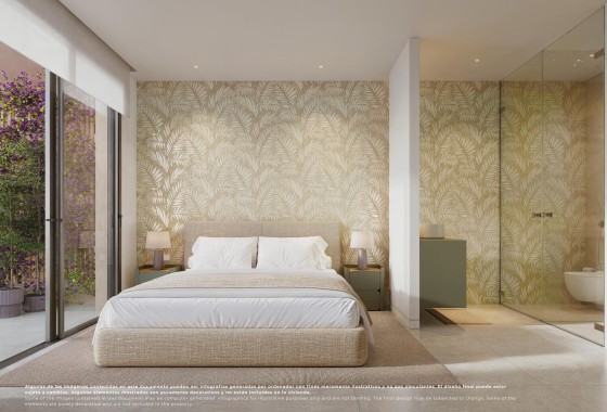 NIEUWBOUW - Appartement / Flat -
Baños y Mendigo - El Valle Golf