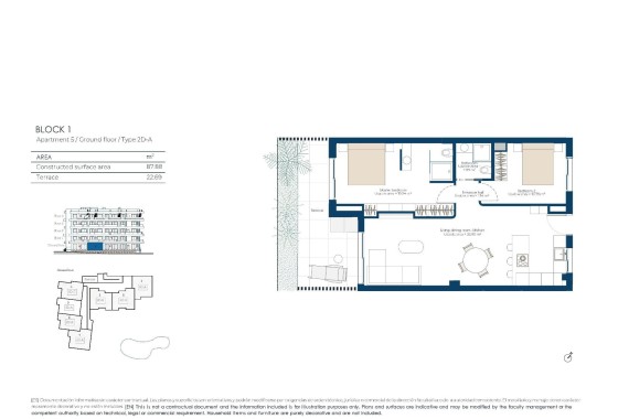 NIEUWBOUW - Appartement / Flat -
Baños y Mendigo - El Valle Golf