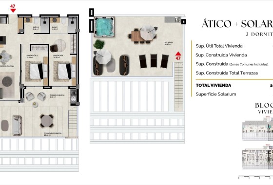 NIEUWBOUW - Appartement / Flat -
Finestrat