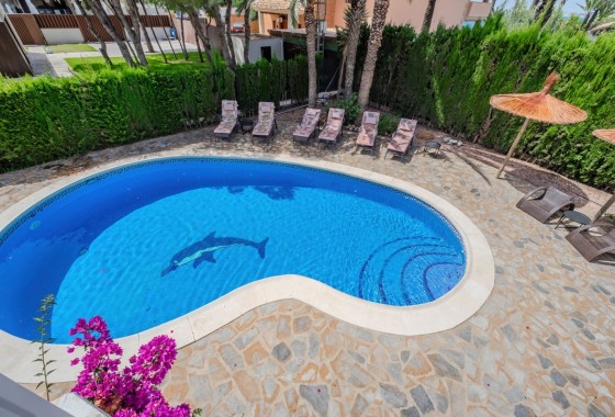 Herverkoop - Vrijstaande Villa -
Cabo Roig