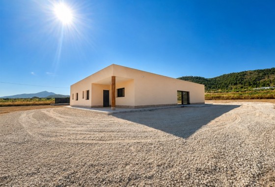 New Build - Freistehende Villa -
Cañada de la Leña